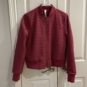 Serene Travels Bomber, reversible